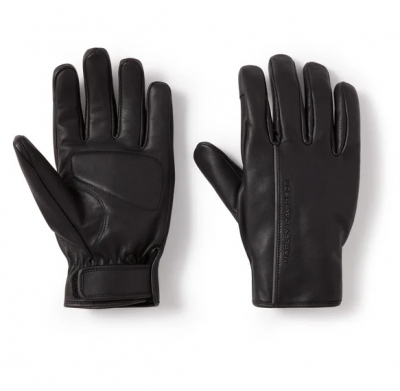 H-D Waterproof Leather Riding Gloves