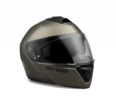 Capstone Sun Shield II H31 Modular Helmet - Gauntlet Gray