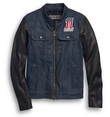Harley-Davidson Arterial Denim Riding Jacket