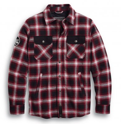 ARTERIAL ABRASION-RESISTANT SLIM FIT RIDING SHIRT JACKET