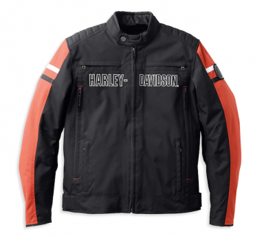 Men's Hazard Waterproof Textile Jacket