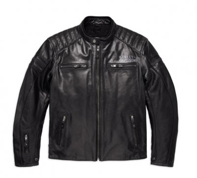 #1 SKULL LEATHER JACKET
