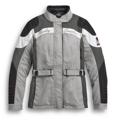 Women's Textile Motorcycle Jacket Vanocker
