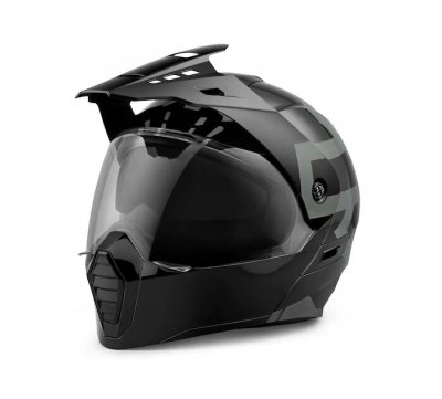 Harley-Davidson Grit Adventure J09 Modular Helmet