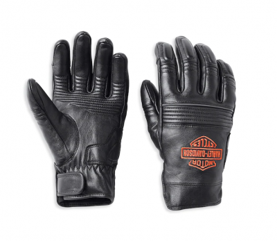 Men's Grapnel Leather Gloves