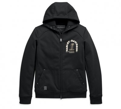 ARTERIAL ABRASION-RESISTANT SLIM FIT RIDING SWEATSHIRT