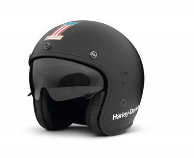 Classic #1 X14 Sun Shield 3/4 Helmet