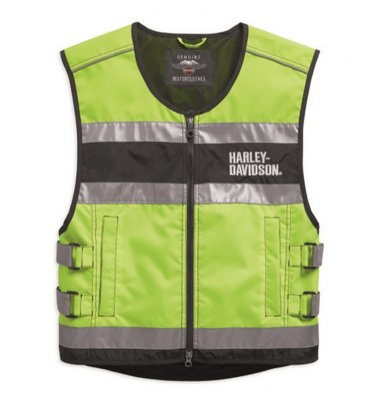 HIGH VISIBILITY REFLEX VÄST