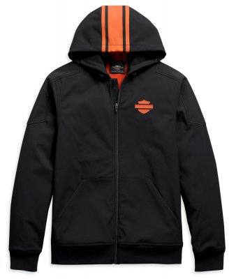 HOODED STRETCH JACKET