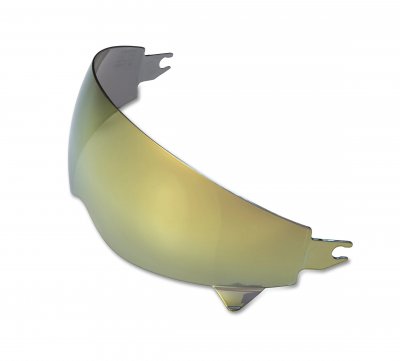 X04/X07 Mirror Sun Shield Gold