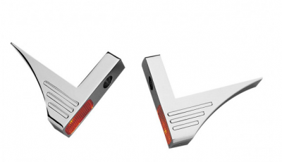 Swingarm Marker Light Chrome