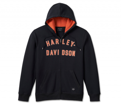Men's Iron Bond Zip-Up Hoodie