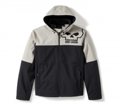 Harley-Davidson Softshell Jacket Willie G Skull
