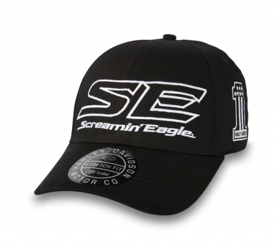 Screamin' Eagle Baseball Cap - Black Beauty