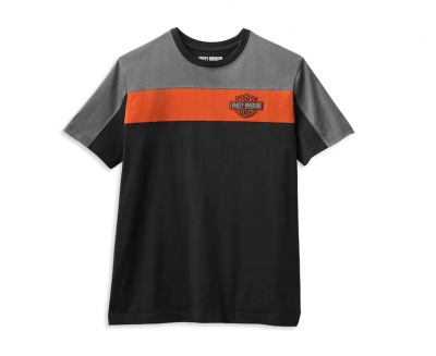 Harley-Davidson® Men's Copperblock Logo Tee