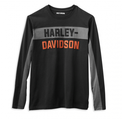 Harley-Davidson Men's Copperblock Block Letter Tee