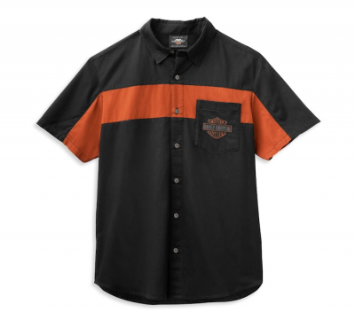 Men's Copperblock Logo Shirt