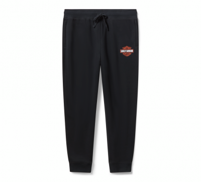 Harley-Davidson Fleece Pants Essential Bar & Shield black