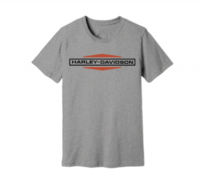 Men's Stacked Logo Tee