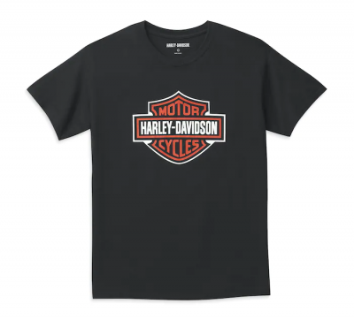 Men's Bar & Shield Graphic Tee