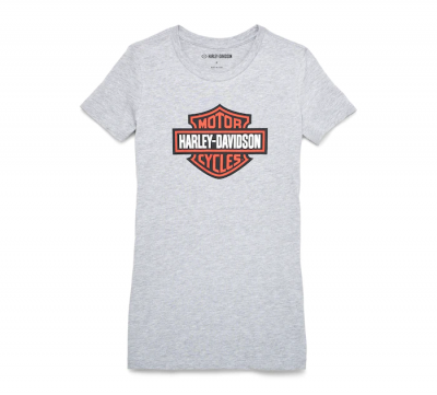 Women's Bar & Shield Graphic Tee