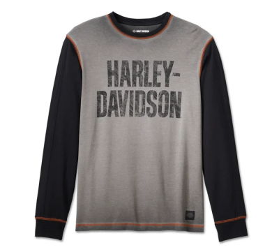 Men's Iron Bar Long Sleeve Tee