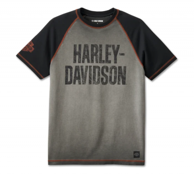 Men's Iron Bar Raglan Tee