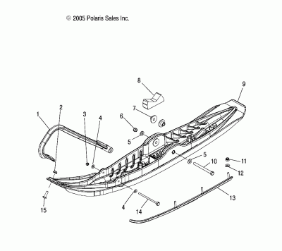 KIT-SKAG SNGL 4 60 DEG