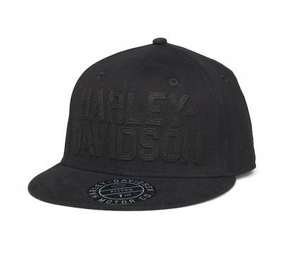 Men's Harley-Davidson block cap