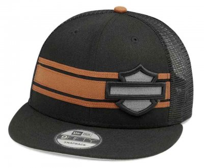 HD CAP WOVEN BLACK