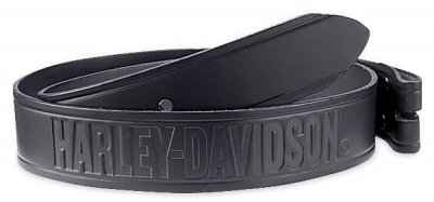 Harley-Davidson Classic Embossed Skärp