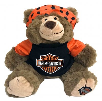 Harley-Davidson® Big Ed Bear Gosedjur