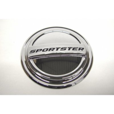 SPORTSTER FUEL CAP MEDALLION