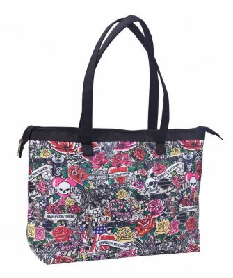 HD TOTE TATTOO SHOULDER BAG