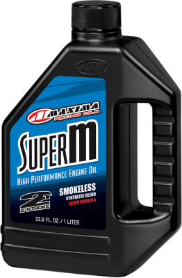 Maxima Super M Syntetisk 2-T Motorolja Färdigblandad