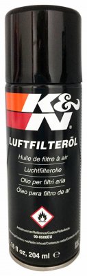 K&N Luftfilterolja 204ml