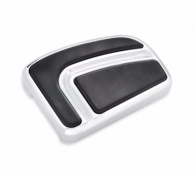 AIRFLOW BRAKE PEDAL PAD-CHROME