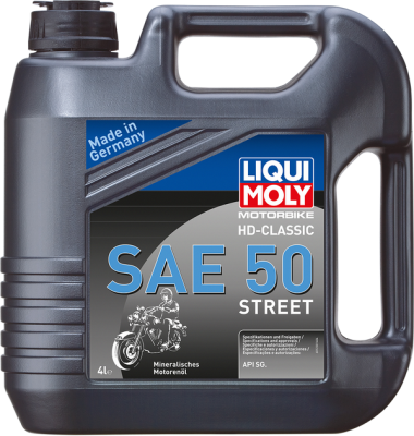 Liqui Moly Klassisk H-D Motorolja SAE 50 1L