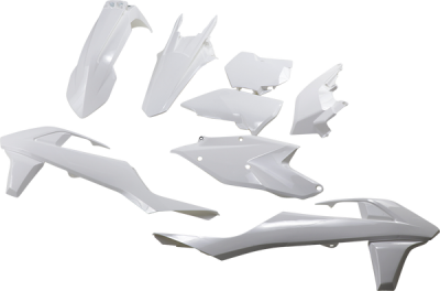 UFO Plastkit KTM SX-SXF 2016-18 Vit