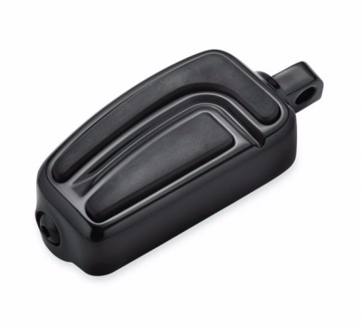 AIRFLOW FOOTPEGS-GLOSS BLACK