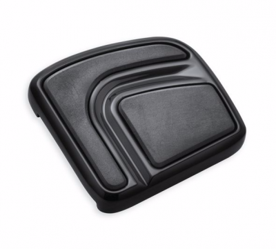 AIRFLOW BRAKE PEDAL PAD-GLOSS BLACK