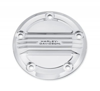Airflow Derby Cover - Chrome