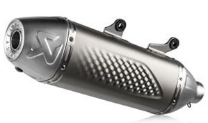 Akrapovic "Slip-On Line" 250-500