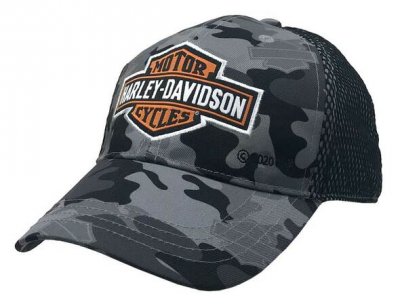 Harley-Davidson Keps Barn Camo