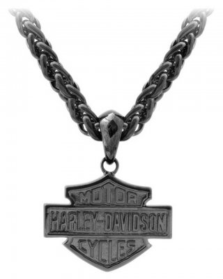 Harley-Davidson® Men's Blackout Bar & Shield