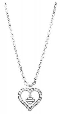 HD HALSBAND DAM HJÄRTA/strass