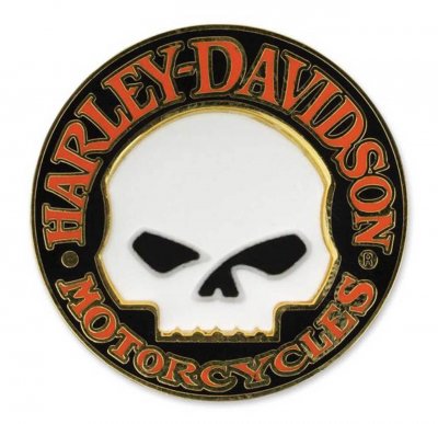 HD PIN SKULL