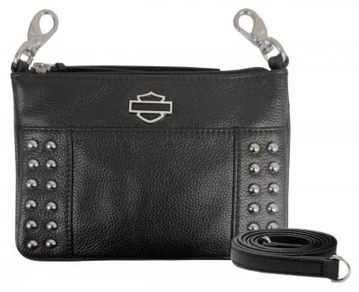 HD VÄSKA LÄDER HIP BAG