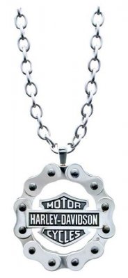 Harley-Davidson® Men's B&S Bike Chain