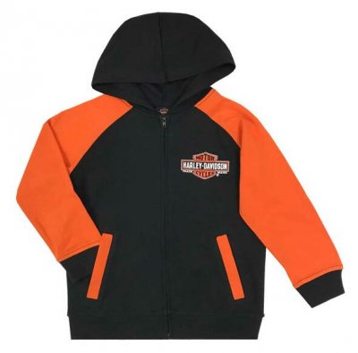 HD HOODIE ORANGE